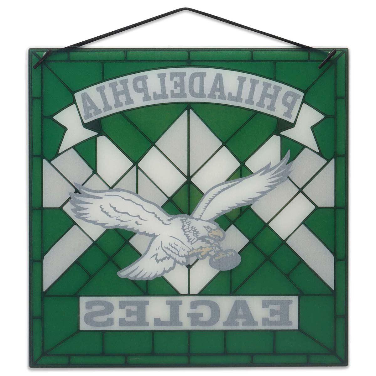Open Road Eagles Logo Hanging Acrylic Wall Decor