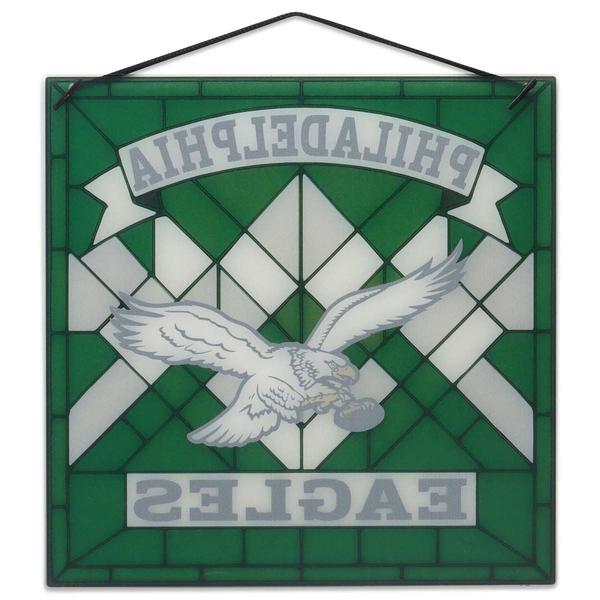 Open Road Eagles Logo Hanging Acrylic Wall Decor