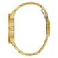 Mens Guess Gold-Tone Indigo Sunray Dial Quartz Watch - GW0963G2 - image 2