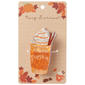 Womens Twig & Arrow Pumpkin Latte Claw Clips - image 1