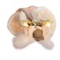 Kurt S. Adler 16in. Ivory and Grey Angel Tree Topper - image 6