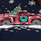 Plus Size Ruby Rd. Happy Holidays Christmas Truck Tee - image 6