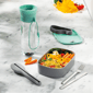 BergHOFF Leo Water Bottle, Flatware, & Bento Box Lunch Set - image 1