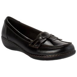 Womens Clarks(R) Ashland Bubble Loafers