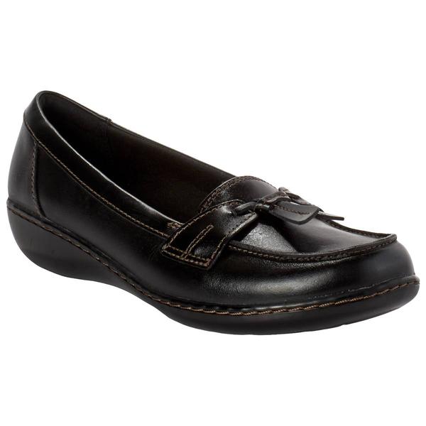 Womens Clarks(R) Ashland Bubble Loafers - image 