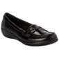 Womens Clarks(R) Ashland Bubble Loafers - image 1