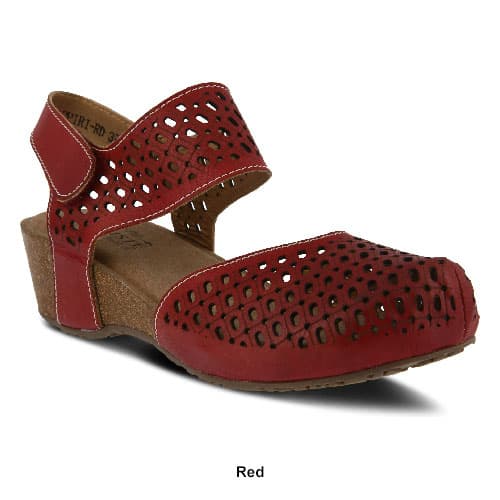 Womens L`Artiste by Spring Step Poppiri Slingback Wedge Sandals