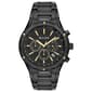 Mens Bulova Stainless Black IP Chrono Bracelet Watch - 98B287 - image 1