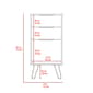 FM FURNITURE London Light Oak Dresser - image 8