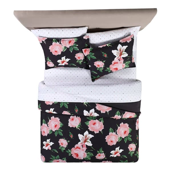 Candie's&#40;R&#41; Rose Garden Comforter Set