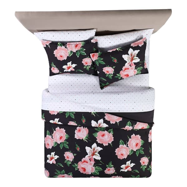 Candie's&#40;R&#41; Rose Garden Comforter Set - image 