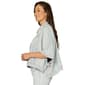 Womens Democracy Open Sleeve Capelet Denim Jacket - image 3