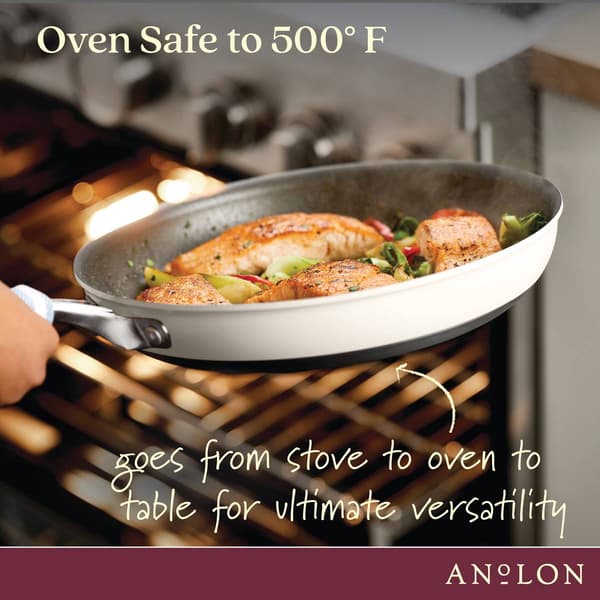Anolon&#174; Achieve Hard Anodized Nonstick 12in. Frying Pan