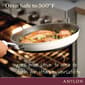 Anolon&#174; Achieve Hard Anodized Nonstick 12in. Frying Pan - image 7