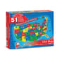 Melissa &amp; Doug(R) 51pc. U.S.A. Map Floor Puzzle - image 1