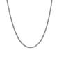 18in. Sterling Silver Round Snake Chain Necklace - image 1