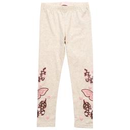 Girls (4-6x) Freestyle Revolution Puff Butterfly Leggings