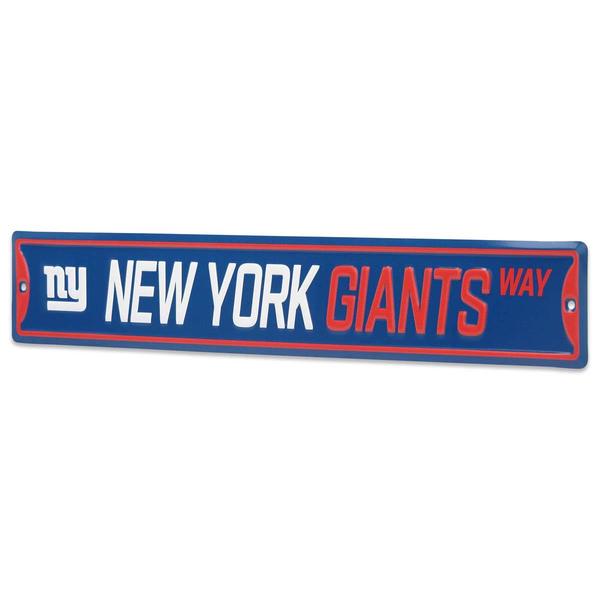 Open Road Giants Logo Street Sign