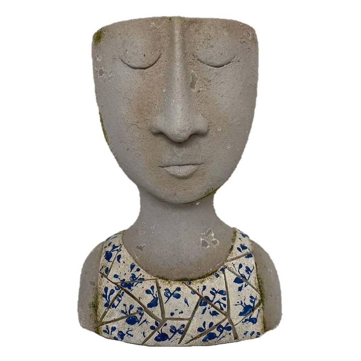 Santa’s Workshop 12in. Head Planter