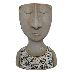 Santa's Workshop 12in. Head Planter
