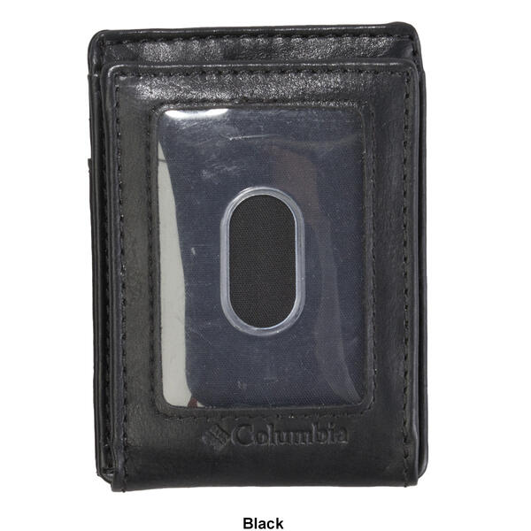 Mens Columbia RFID Magnetic Front Pocket Wallet