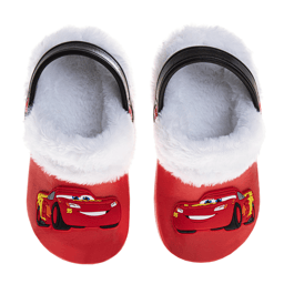 Little Boys Disney(tm) Cars Lightning Mcqueen Fleece Lined Clogs