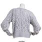 Juniors Pink Rose Better Days Cardigan - image 2