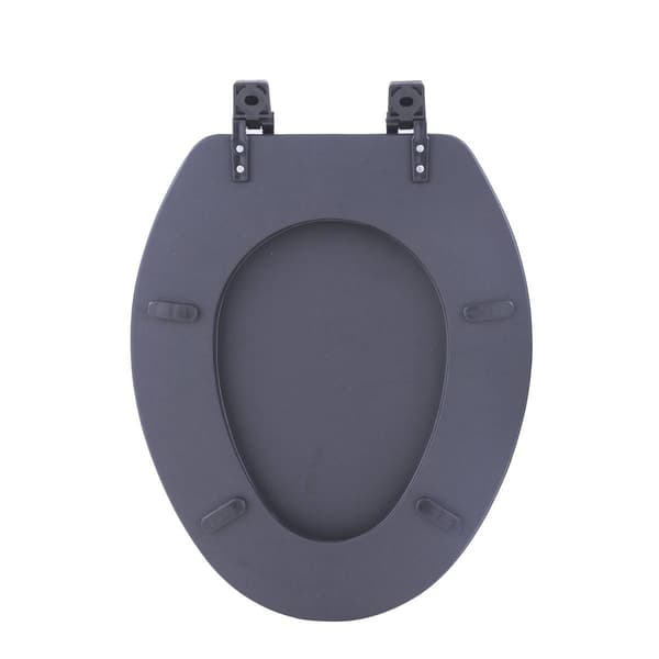 Achim Fantasia Soft Elongated Vinyl Toilet Seat