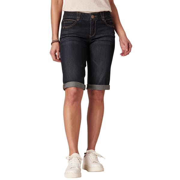 Womens Democracy &#8220;Ab&#8221;solution&#174; Bermuda Denim Shorts