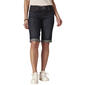 Womens Democracy &#8220;Ab&#8221;solution&#174; Bermuda Denim Shorts - image 2