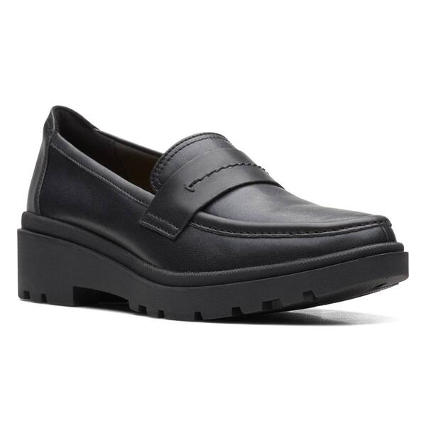Womens Clarks&#40;R&#41; Calla Ease Loafers - image 
