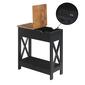 Convenience Concepts Oxford Flip Top End Table - image 5