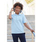 Boys &#40;8-20&#41; French Toast Short Sleeve Pique Polo - image 1