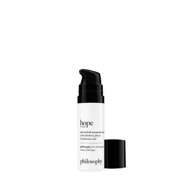 Philosophy Hope in a Jar 0.5oz. Eye Revival Serum in Cream