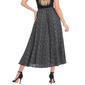 Womens NY Collection Pull On Abstract Zebra Hacci Midi Skirt - image 2