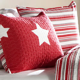 Lush Décor® Star Quilt Set - Red
