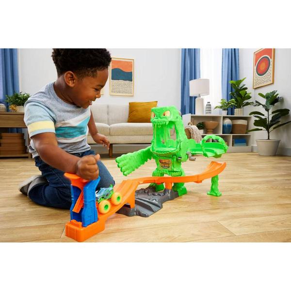 Hot Wheels® Mutant Monster Takedown Playset