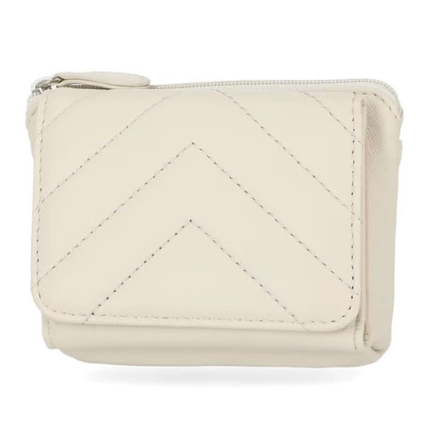 Womens Mundi Quilted Lamb Mini Wallet