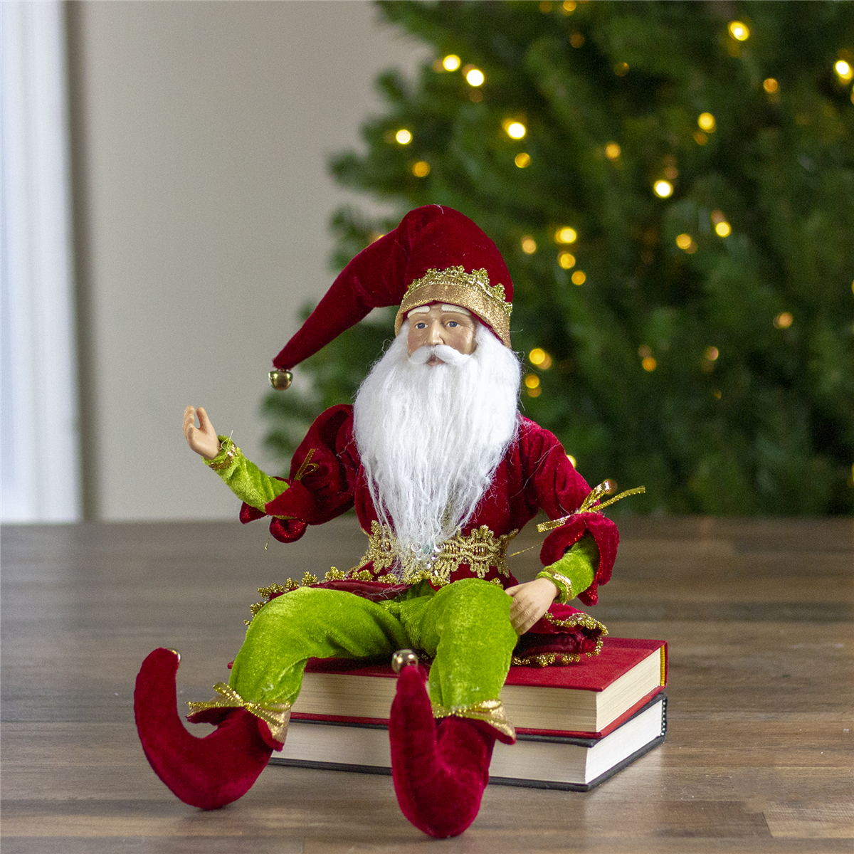 Northlight Whimsical Elf Hanging Christmas Figure
