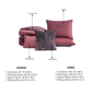 Bebejan® Mauve Dreams Cotton 5pc. Reversible Comforter Set - image 7