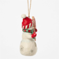 Jim Shore Heartwood Creek Snowman Peace & Joy Christmas Ornament - image 4