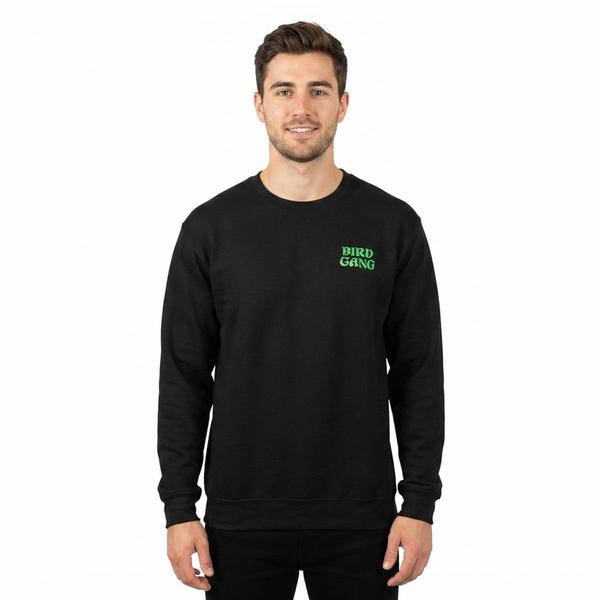 Mens Tailgate Philadelphia Football Bird Gang Swoop Sweatshirt - image 