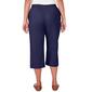 Womens Alfred Dunner All American Twill Capris - image 3