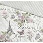 Cedar Court Paris Floral Quilt Bedding Set - image 3