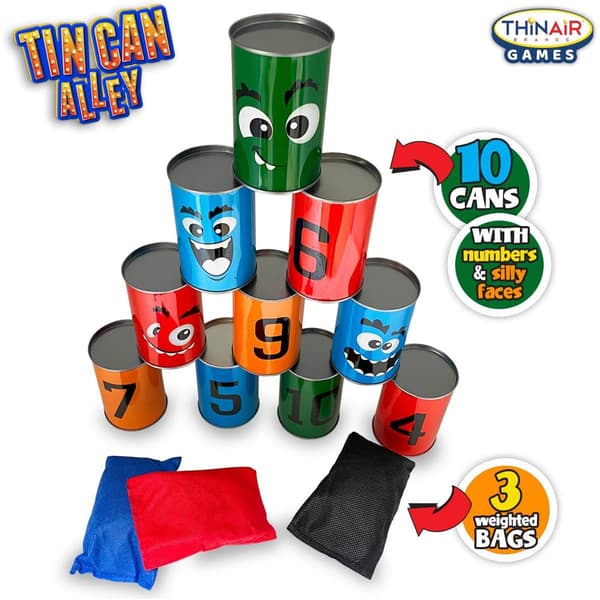 Thin Air Games Tin Can Alley