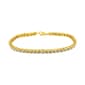 Haus of Brilliance 10kt. Yellow Gold Pear Shape Bracelet - image 2