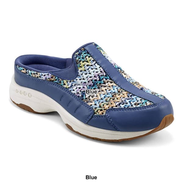 Womens Easy Spirit Traveltime Woven Clogs