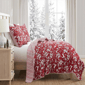 Martha Stewart Dancing Deer Quilt Set - image 4