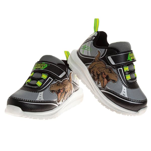 Little Boy Jurassic World Light Up Fashion Sneakers