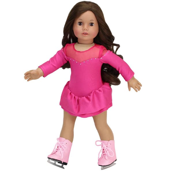 Sophia&#39;s® Ice Skates - Pink